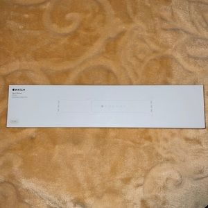 Apple Watch - 42 mm Sport Band White
